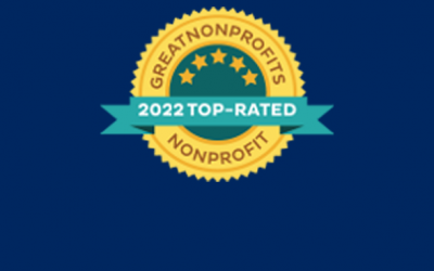 COMHAR receives 2022 Top Rated Nonprofit Award!