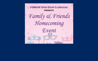It is Fall! Time for Homecoming at the Open Door Clubhouse!