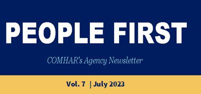 PEOPLE FIRST NEWSLETTER – June/July