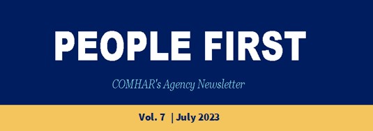 PEOPLE FIRST NEWSLETTER – June/July