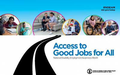 National Disability Employment Awareness Month