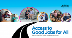 National Disability Employment Awareness Month - COMHAR