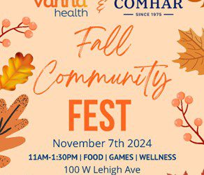 Vanna Health and COMHAR Fall Fest