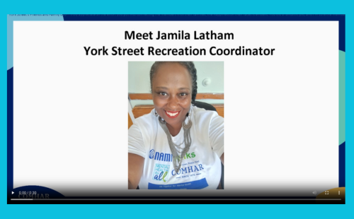 Jamila Latham Recognition