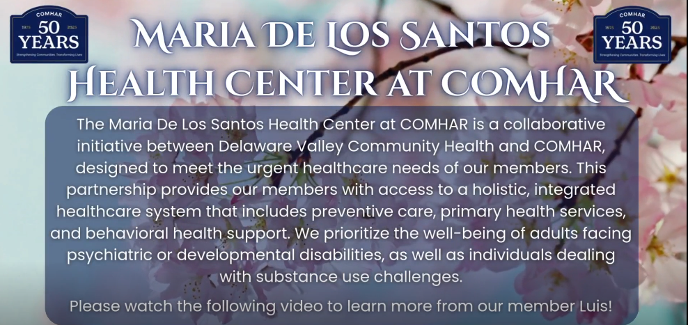 Maria de Los Santos at COMHAR