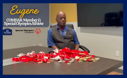 Eugene – Special Olympics Medal Winner