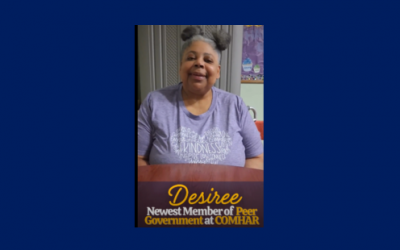 Meet Desiree – Peer Government Member