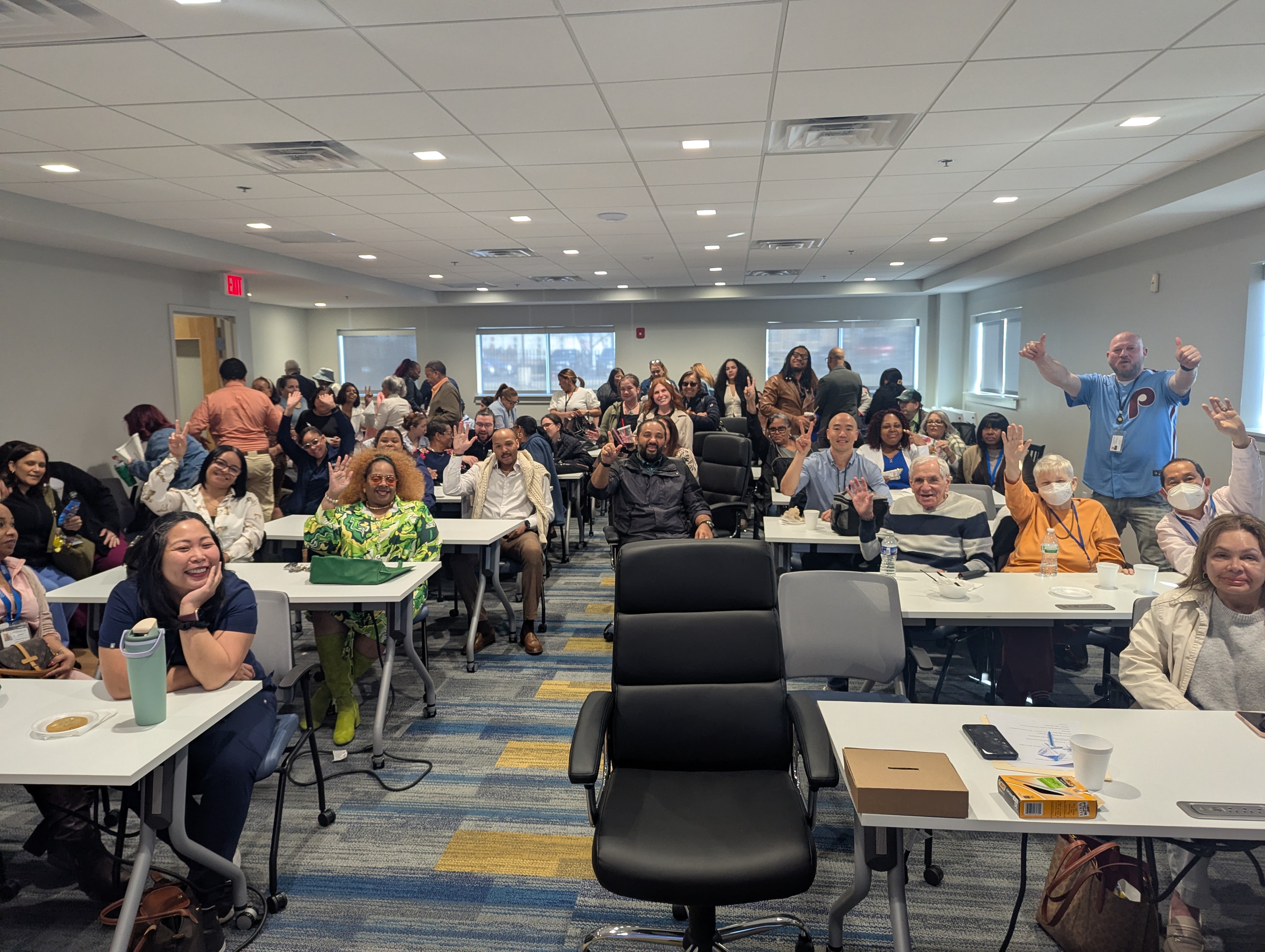 Outpatient Division Hosts Unified Meeting