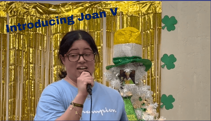 COMHAR Band Tryouts – Featuring Joan V