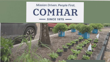 COMHAR Celebrates Earth Day